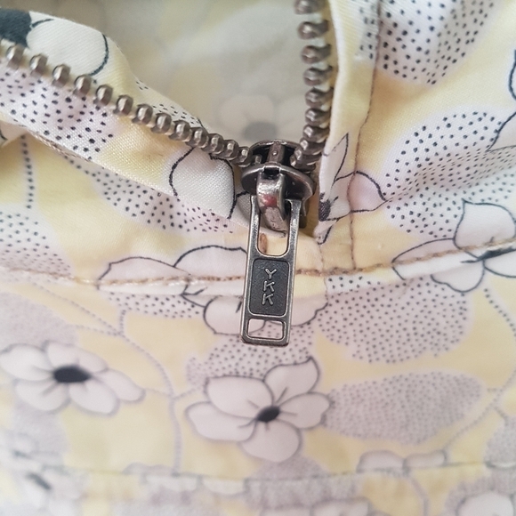 French Connection Lightweight Pullover Floral Spring Jacket - Picture 9 of 16